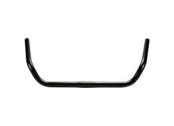 Ergotec English Handlebar &#216;25.4mm 535mm 62mm - Black