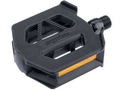 Ergotec EP-K Kinderpedale 9/16 Kunststoff Reflexion - Sw