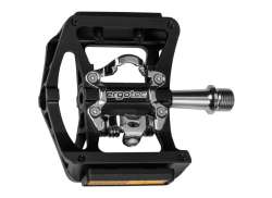 Ergotec EP Superlight Pedals SPD - Matt Black