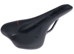 Ergotec ES Racefit Sykkelsadel Ultra-Tech 275x143mm - Svart