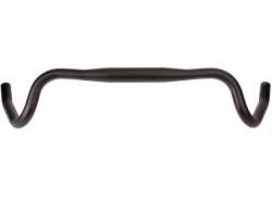 Ergotec Gravel Ghidon Ø31.8mm 44/58cm Aluminiu - Negru