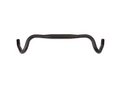 Ergotec Gravel Handlebar &Oslash;31.8mm 44/58cm Aluminum - Black