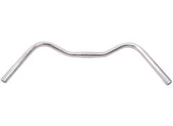 Ergotec Handlebar 550mm &#216;25.4mm Inox - Silver