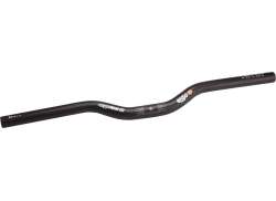 Ergotec Handlebar Ergo 550mm &#216;25.4mm 30mm Rise 6 Deg. Black