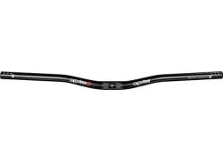 Ergotec Handlebar Low Riser 640mm Ø25.4mm 20mm Rise - Black