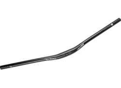 Ergotec Handlebar Low Riser Ø31.8mm 720mm 15mm Rise - Black