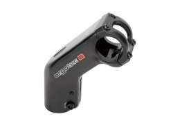 Ergotec High Barracuda i Ahead Ø31.8mm 90mm 45° - Sort