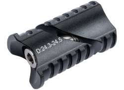 Ergotec Integra Performance A-Head Zaslepka 1 1/8" - Czarny