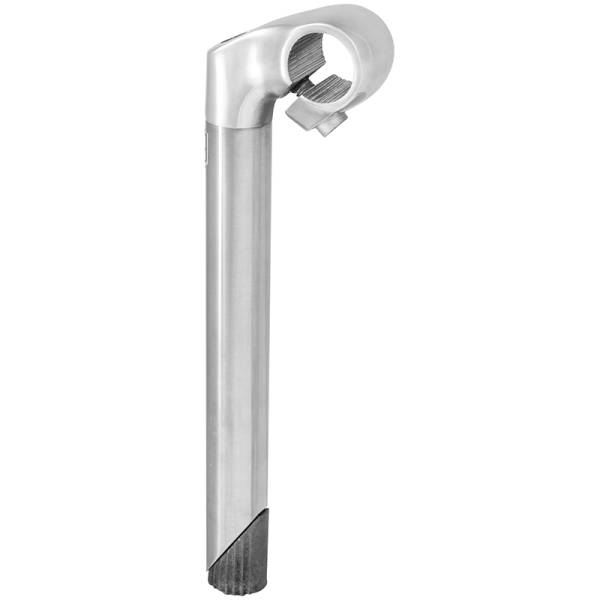 Ergotec Kategori Tube Stem Ø22.2mm 230/40mm Aluminium - Sølv