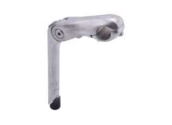 Ergotec Kobra Vario Stem &#216;25.4mm 180mm - Silver