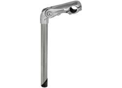 Ergotec Kobra Vorbau Ø25.4mm 300mm 90mm Ø25.4 Inox - Silber