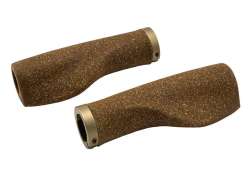 Ergotec Kyoto Grips 130mm Cork - Brown