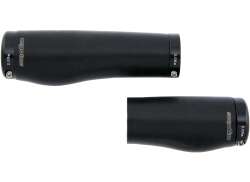 Ergotec Kyoto Silikon Grips 87/135mm - Black