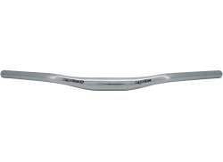 Ergotec Lady Ciudad Manillar Ø31.8mm 60cm - Plata