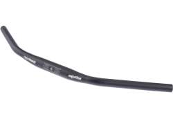 Ergotec Lady Town 핸들바 62cm Ø31.8mm 15mm - 블랙