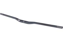 Ergotec Low Riser Barra Guiador 80cm &Oslash;31.8mm 15mm - Preto