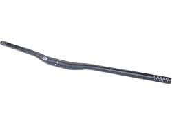 Ergotec Low Riser St&aring;ng Styre 80cm &Oslash;31.8mm 15mm - Svart