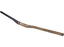 Ergotec Low Riser Stang Sykkelstyre &Oslash;31.8 780mm 15mm Rise - Svart