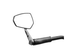 Ergotec M-77 Sykkelspeil &Oslash;22.2mm Venstre/H&oslash;yre - Svart