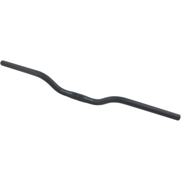 Ergotec Manubrio NSU In Acciaio Cromato Per Bici City/Trekking – Diametro 22,2 Mm, Larghezza 520 Mm, Attacco 25,4 Mm, Colore Argento