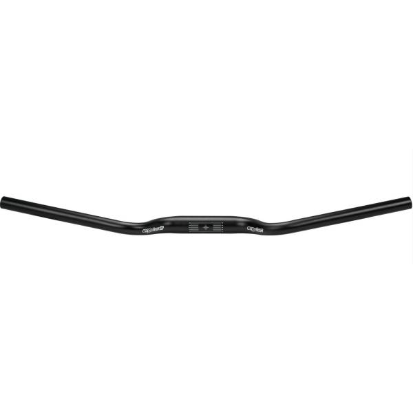 thumbnail image 2 of ErgoTec E-Bike Handlebar M-Bar 31.8mm: Aluminium Cruiser Style, 700mm Wide (Black) 2 of 6