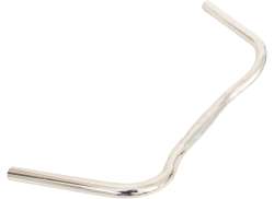 Ergotec Manillar 560mm &Oslash;25.4mm - Plata