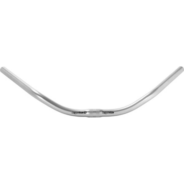 thumbnail image 2 of Lowrider 30" Wide Moon Beach Cruiser Bicycle Handlebar – Black, 25.4mm Clamp 2 of 5