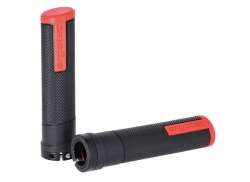 Ergotec Porto Grips 133/133mm - Black/Red