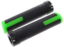 Ergotec Porto Grips 133mm - Black/Neon Green