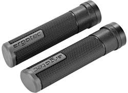 Ergotec Porto Handgrepp 133mm - Svart/Grå