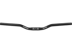 Ergotec ライザー MTB ハンドルバー Ø25.4mm 620mm アルミニウム - ブラック