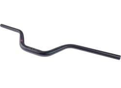 Ergotec Riser Bară/Baton Ghidon 78cm Ø31.8mm 100mm - Negru