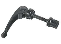 Ergotec S&auml;tesstolpe Snabbkopplingsspett M6 45mm Aluminium - Svart