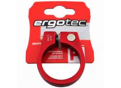 Ergotec SCI-105 시트포스트 클램프 &Oslash;34.9mm - 레드