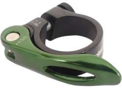 Ergotec SCQ-0100 Clemă De Tija Șa &Oslash;31.8mm - Negru/Verde