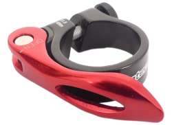 Ergotec SCQ-0100 S&auml;tesstolpkl&auml;mma &Oslash;34.9mm - Svart/R&ouml;d