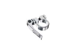 Ergotec SCQ-050 シートポスト クランプ &Oslash;34.9mm - シルバー