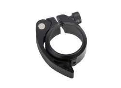 Ergotec SCQ-200 Saddle Clamp &#216;31.8mm Aluminum - Black