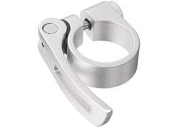 Ergotec Seatpost Clamp with Quick Release Ø31.8mm - Silver