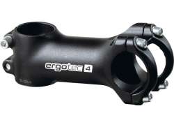 Ergotec 스템 "Crab" 1 1/8 인치 110mm Ø31.8mm 5° - 블랙