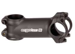 Ergotec Shark Ahead Attacco Manubrio &Oslash;28.6mm 110mm - Nero