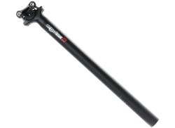 Ergotec Skalar XXL シートポスト Ø34.9mm 400mm SB 10mm Alu - ブラック