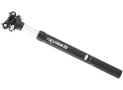 Ergotec SP5.0 S&auml;tesstolpe &Oslash;27.2 x 350mm 45mm - Svart