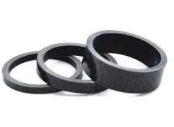 Ergotec Spacerset 1 1/8\" &#216;28.6 2/5/10mm - Zwart