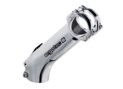 Ergotec Stem High Carisma Ø28.6mm Ø25.4mm 110mm 45Gr Silver