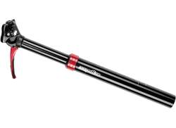 Ergotec Suspension Tige De Selle Up &amp; Vers Le Bas &Oslash;31.6x400mm 95mm Noir/Rouge