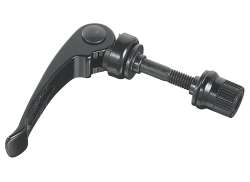 Ergotec Tige De Selle Tige Vissante &Agrave; Blocage Rapide M6-M8 35mm Aluminium - Noir