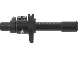 Ergotec Up + 다운 3 스템 확장기 &Oslash;28.6mm 100mm - 블랙