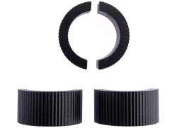 Ergotec Vulbus Stuurpen &#216;22.2 -> 31.8mm - Zwart