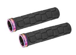 Ergotec Whistler Handvattten 136mm - Svart/Rosa